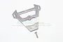 GPM Grey Silver Aluminium Front Bulkhead ER012A-GS