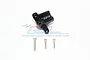 GPM Black Aluminium Rear Centre Chassis Brace Mount MAK015RA-BK