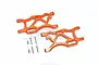 GPM Orange Aluminium Rear Lower Suspension Arms Set MAF056-OR