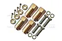 GPM High Mass Brass 12mm (23mm Off-Set) Wheel Hexes 4Pcs TRX4010X/23M-OC
