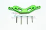 GPM Green Aluminium ARRMA GRANITE 4x4 Front Adjustable Shock Tower MAG028-G
