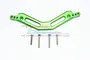 GPM Green Aluminium ARRMA GRANITE 4x4 Rear Adjustable Shock Tower MAG030-G