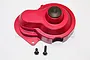 GPM Red Aluminium Spur Gear Cover CRA038GC-R