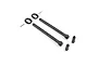 XRAY Front Body Mounts Set 6mm - Hard 2Pcs 301322-H