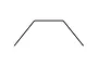 A black metal RC car front sway bar with a bent wire design against a white background.