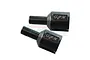 GPM Carbon Steel Front/Rear Differential Outdrive Cups 2Pcs SLE039S-BK