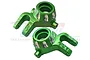 GPM Green Aluminium Steering Hubs 2Pcs SLE021-G