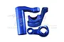 GPM Blue Aluminium Servo Saver Set SLE048-B