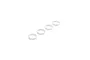 ARRMA 7.8x2.2mm Rubber O-Rings 4Pcs ARA716034
