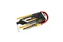Gens Ace Advanced 6800mAh 22.8V 6S LiPo hard case battery with EC5 connector on a white background.