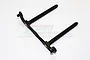GPM Black Aluminium Rear Body Post Mount TEL201R-BK