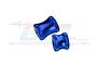 GPM Blue Aluminium ARRMA Kraton Centre Rear Chassis Brace 2Pcs MAK016R/C-B