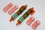GPM Orange Aluminium Front/Rear Shocks TXM12170-OR-G