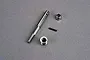 Traxxas Slipper Shaft Clutch Set w/ Roll Pin 1993