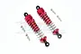 GPM Red Aluminium Shocks SST357F/R-R-S-BEBK
