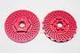 GPM Red Aluminium X-Maxx Front 24mm Claw Wheel Hex w/ 3mm Offset 2Pcs TXM006F/DISK-R