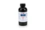 A bottle of Alclad II Gloss Black Base lacquer paint, 118ml, featuring a black plastic bottle with a white label and black screw cap.