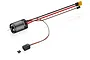 Hobbywing QuicRun Fusion Pro 2300KV brushless motor and ESC combo unit with wiring and power switch.