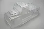 RGT Adventure Clear Unpainted Body Shell w/ Decals R62110