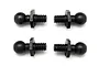 HPI 4.3x4mm Ball Studs 4Pcs 86195