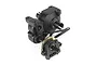 Rovan 1/5 scale Baja plastic gear differential transmission assembly on a white background.