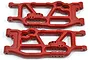 RPM Red Kraton/Talion/Outcast V5 & EXB Rear Lower Suspension Arms 2Pcs 81729