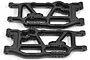 RPM Black Kraton/Talion/Outcast V5 & EXB Rear Lower Suspension Arms 2Pcs 81722