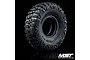 MST 1.9" MG Soft 30° Crawler Tyres 2Pcs 831008