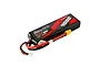 Gens Ace 11.1V 4000mAh 60C hard case LiPo battery with XT60 connector and balance plug on a white background.