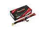 Gens Ace 7.4V 5000mAh 60C Hard Case LiPo Battery Shorty Pack with 4.0mm Bullet To Deans Plug GEA5K2S60D29