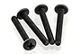 HSP 3x22mm Fine Thread Button Head Screws 4Pcs 99024
