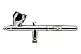 Iwata HP.CS Eclipse Gravity Fed Dual Action Airbrush - 0.35mm HP-CS