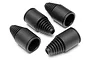 HPI Baja 5B/5SC/5T 22x47mm Axle Boots 4Pcs 86479