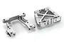 Rovan Silver Aluminium Rear Bulkhead 851763