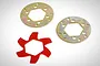 Rovan Brake Discs w/ Red Aluminium Brake Disc Fin 8522611