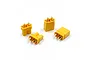 Yeah Racing XT30 Connectors 4Pcs WPT-0153