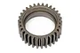 A 30-tooth steel idler gear for HPI Baja RC vehicles, shown from a top-down angle against a white background.