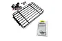 Yeah Racing Axial SCX10 II Cherokee Metal Roof Rack w/ LED Lights TRX4-059