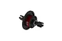 ARRMA Aluminium 50T Centre Differential unit with a red anodized housing and black gear, featuring the ARRMA logo.