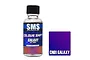 A 30ml bottle of SMS Colour Shift Galaxy paint with a blue and purple gradient swatch next to it.