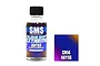 A 30ml bottle of SMS Colour Shift Extreme Abyss paint next to a colour swatch showing a purple, blue, and gold gradient.