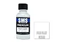 A 30ml bottle of Scale Modellers Supply Premium Flat Clear acrylic lacquer paint with a black cap and label.