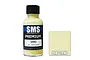 A 30ml bottle of Scale Modellers Supply Premium Sand acrylic lacquer paint with a black cap and a color swatch showing the sand color.