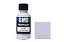 A 30ml bottle of Scale Modellers Supply Premium Lilac acrylic lacquer paint with a black cap and a color swatch square labeled PL26 LILAC.