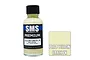 A 30ml bottle of Scale Modellers Supply Yellow Earth 7K acrylic lacquer paint with a black cap and a label showing the product name and WWII Russian designation.