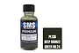 A 30ml bottle of Scale Modellers Supply Premium Deep Bronze Green acrylic lacquer paint with a black cap, next to a color swatch box.