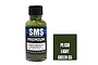 A 30ml bottle of Scale Modellers Supply Light Green G5 paint next to a color swatch square.