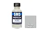 A 30ml bottle of Scale Modellers Supply AN Grey acrylic lacquer paint next to a grey color swatch labeled PL209.