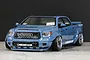 Pandora RC 1/10 Toyota Tundra (Honey-D Official) Unpainted Body Shell PAB-3208