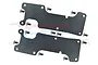GPM Carbon Fibre Rear Suspension Arm Covers 2Pcs GSLE056A-BK